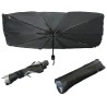 UV Heat Protection, Foldable Design, Includes Storage Bag, Easy Open & Close, Interior Cooling
