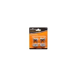 2 Pc Replacement Battery Terminal Top Post Automotive Cable Wire End