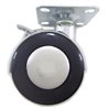 4/pk Heavy Duty Metal furniture swivel casters/wheel w/ plate & brake