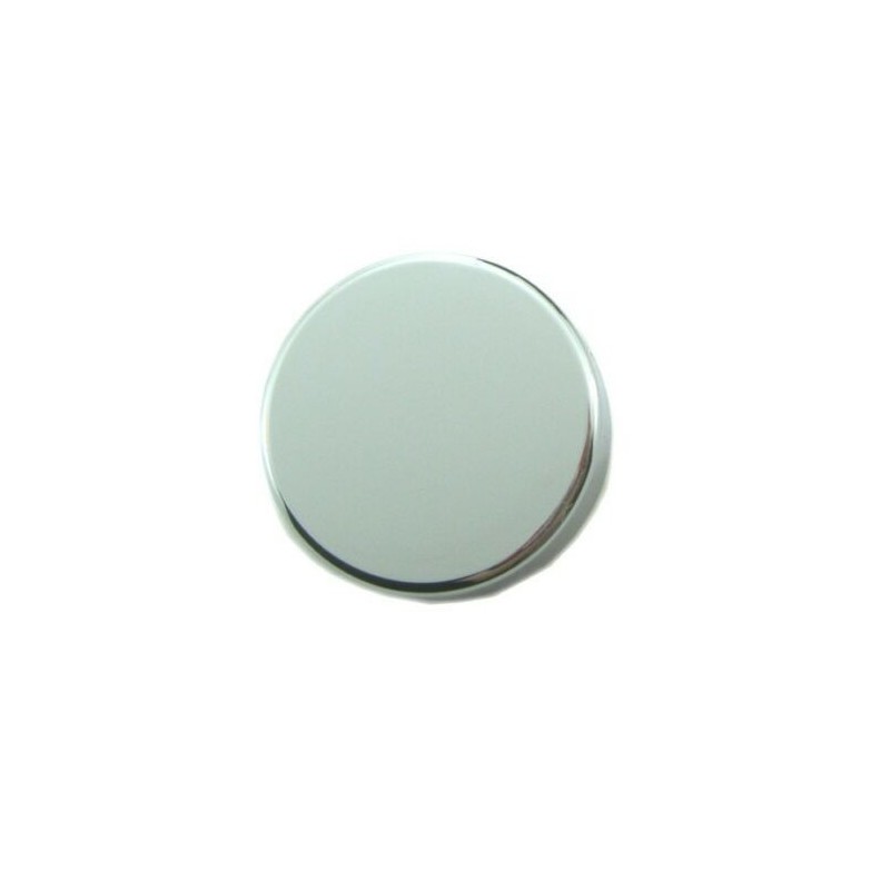 Round cover for Cabinet glass door hinge Dia 1-1/4 inches.