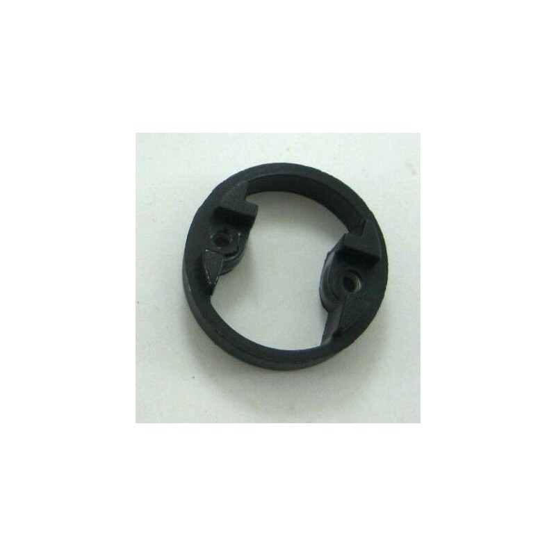 Black Mounting Ring for 1 inches hole cabinet glass door hinge