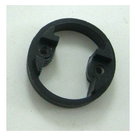 Black Mounting Ring for 1 inches hole cabinet glass door hinge