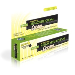 Natureplex Hemorrhoidal Cream 0.9 oz – Phenylephrine 0.25% & Pramoxine 1% Anesthetic Blend to Help Relieve Itching, Burning & So