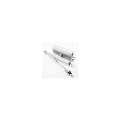 Aluminum Hydraulic Door Closer Size EN2 for 25-45KG Commercial Wooden/Metal Door