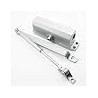 Aluminum Hydraulic Door Closer Size EN2 for 25-45KG Commercial Wooden/Metal Door