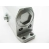 Aluminum Hydraulic Door Closer Size EN2 for 25-45KG Commercial Wooden/Metal Door