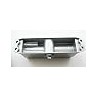Aluminum Hydraulic Door Closer Size EN2 for 25-45KG Commercial Wooden/Metal Door