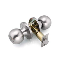 Adjustable Blot, Passage Lockset, Privacy, For Home Office Bedroom Bathroom