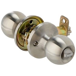 Adjustable Blot, Passage Lockset, Privacy, For Home Office Bedroom Bathroom