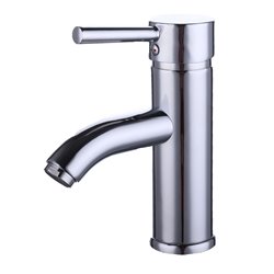 Euro Modern Contemporary Bathroom Vessel Vanity Sink Lavatory regular Faucet