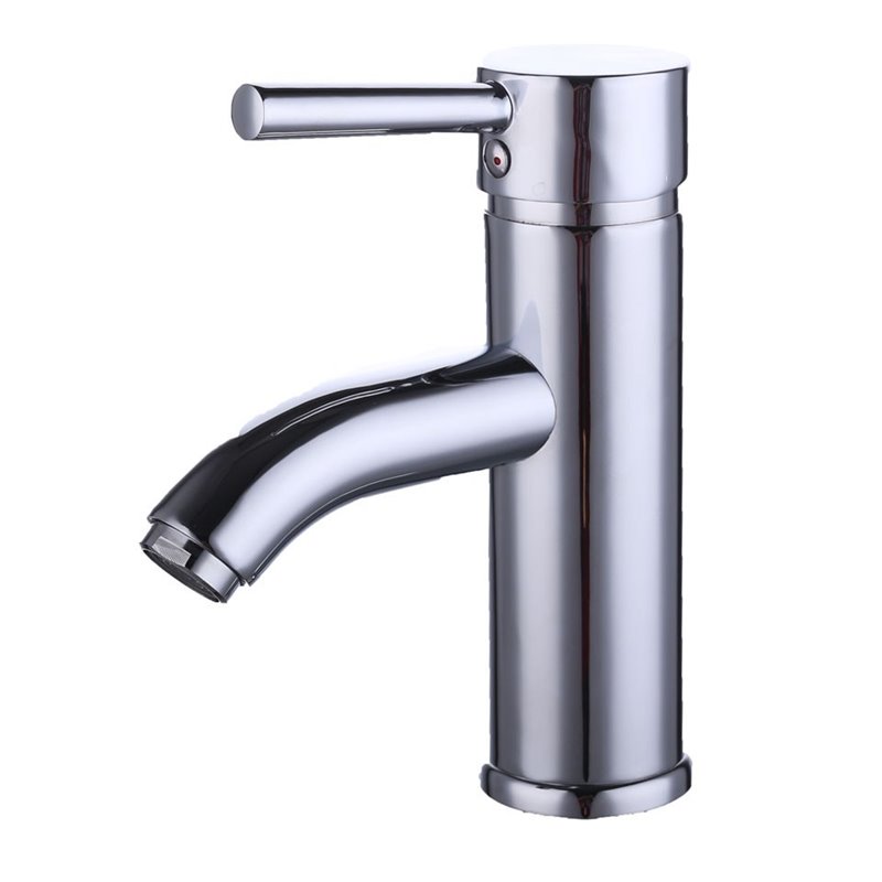 Euro Modern Contemporary Bathroom Vessel Vanity Sink Lavatory regular Faucet