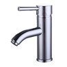 Euro Modern Contemporary Bathroom Vessel Vanity Sink Lavatory regular Faucet