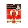 Tuff Bros Keyed Alike Combo Lock Set, Brass Double Deadbolt and Entry Door Knob, Security Door Lock System