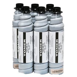 6pc/pk Compatible Toner for Ricoh Aficio 200 250 Danka/Infotec 4201 Gestetne 3220 Lanier