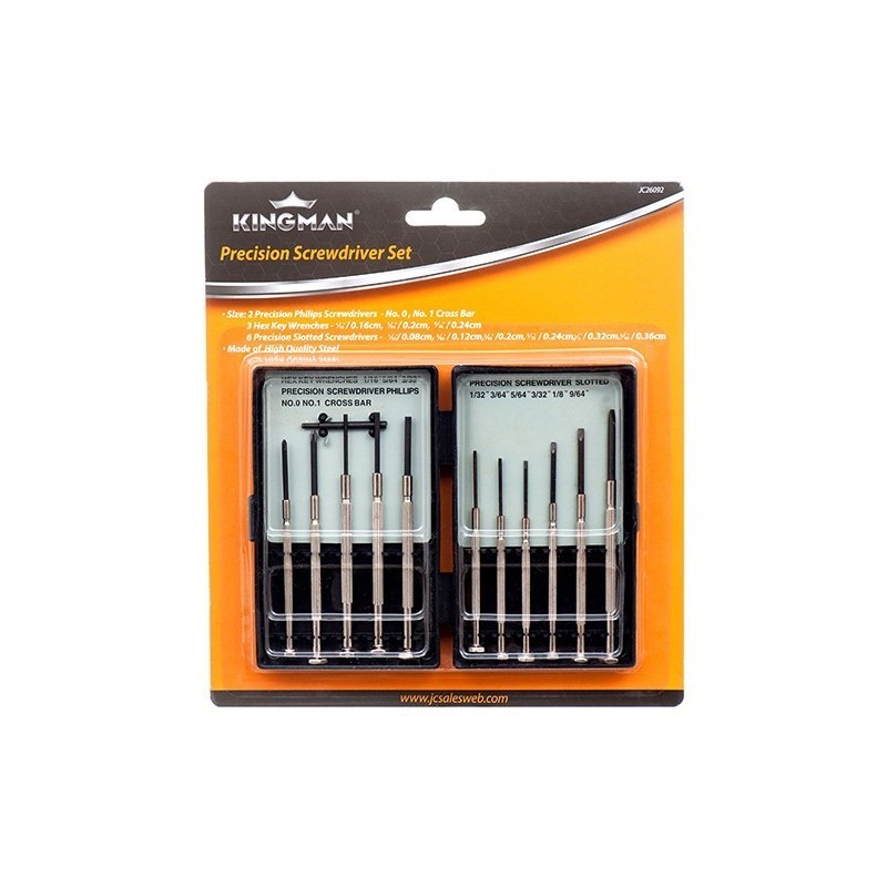 11 Pcs/set Precision Screwdriver Set Jewelry Watch Clock Eyeglasses Repair Tool