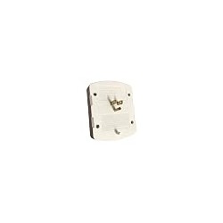 Topzone 3 AC Outlet Wall Mount Surge Protector Adapter with Dual USB Charging Ports