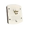 Topzone 3 AC Outlet Wall Mount Surge Protector Adapter with Dual USB Charging Ports