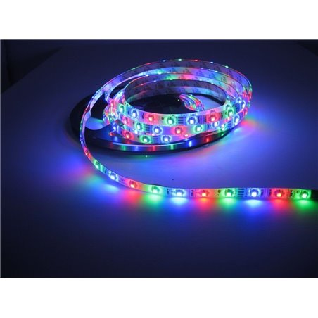 16ft non-waterproof 300 SMD-3528-LED Bulbs Flexible LED Strip (6-LEDs/4inches)