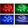 16ft waterproof 300 SMD-3528-LED Bulbs Flexible LED Strip (6-LEDs/4inches)
