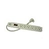6 Outlet Power Electrical Wall Plug Socket Surge Protector Strip Switch Adapter