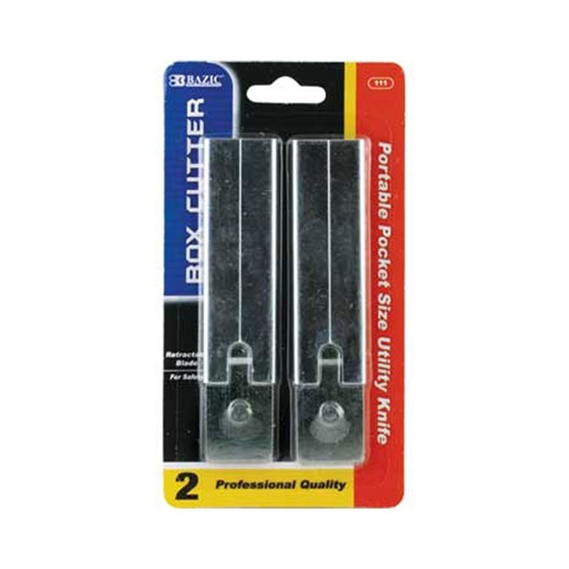 BAZIC Carton Cutters (2/Pack)