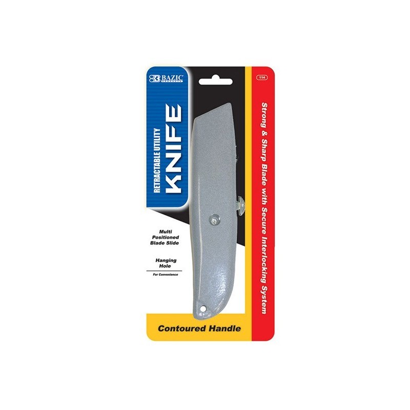 BAZIC Multipurpose Utility Knife