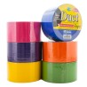 BAZIC 1.88" X 10 Yard Assorted Colored Duct Tape