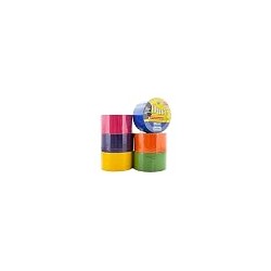 BAZIC 1.88" X 10 Yard Assorted Colored Duct Tape