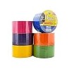 BAZIC 1.88" X 10 Yard Assorted Colored Duct Tape