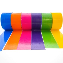 BAZIC 1.88" X 10 Yard Assorted Colored Duct Tape