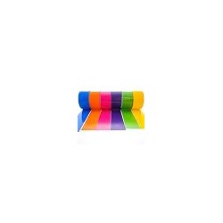 BAZIC 1.88" X 10 Yard Assorted Colored Duct Tape