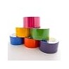 BAZIC 1.88" X 10 Yard Assorted Colored Duct Tape