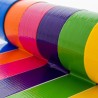 BAZIC 1.88" X 10 Yard Assorted Colored Duct Tape
