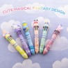 BAZIC 10-Color Ballpoint Pen