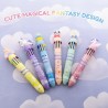 BAZIC 10-Color Ballpoint Pen