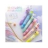BAZIC 10-Color Ballpoint Pen