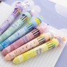 BAZIC 10-Color Ballpoint Pen