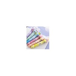 BAZIC 10-Color Ballpoint Pen