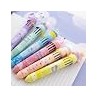 BAZIC 10-Color Ballpoint Pen