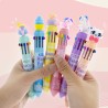 BAZIC 10-Color Ballpoint Pen