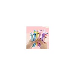 BAZIC 10-Color Ballpoint Pen