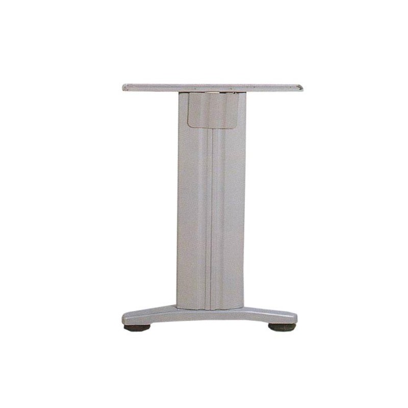 Office desk side table Leg with cable management raceway