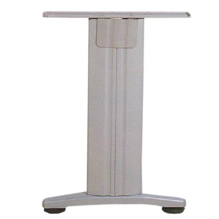 Office desk side table Leg with cable management raceway