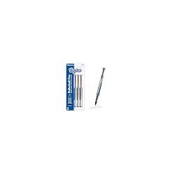 BAZIC Dayton Rollerball Pen 0.7mm Black Color, Regulator Flowing Liquid Ink Pens, Rolling Ball Pens Smooth Writing for Office (3