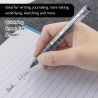 BAZIC Dayton Rollerball Pen 0.7mm Black Color, Regulator Flowing Liquid Ink Pens, Rolling Ball Pens Smooth Writing for Office (3