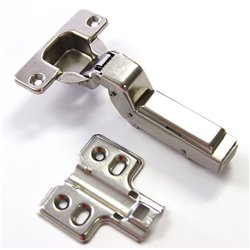 Dia 1.5inches (35mm) EURO style Cabinet Hydraulic Soft Close Inset Clip-on Hinge