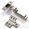 Dia 1.5inches (35mm) EURO style Cabinet Hydraulic Soft Close Inset Clip-on Hinge