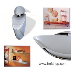 2pcs/set Big Floating shelf support holder mounted on wall for glass/wooden shelves