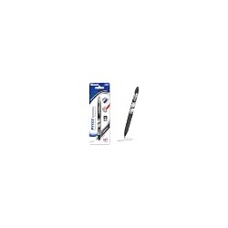 BAZIC Frizz Black Erasable Gel Pen with Grip (17062)