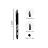 BAZIC Frizz Black Erasable Gel Pen with Grip (17062)